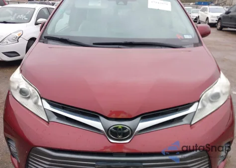 2020 Toyota Sienna Xle Premium z USA, uszkodzony, nr VIN 5TDYZ3DC0LS074650